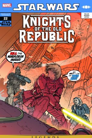 Star Wars: Knights of the Old Republic (2006) #22
