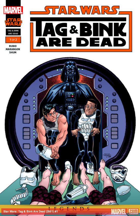 Star Wars: Tag & Bink Are Dead (2001) #1