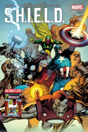 S.H.I.E.L.D. (2014) #5 (Yu Avengers Variant)