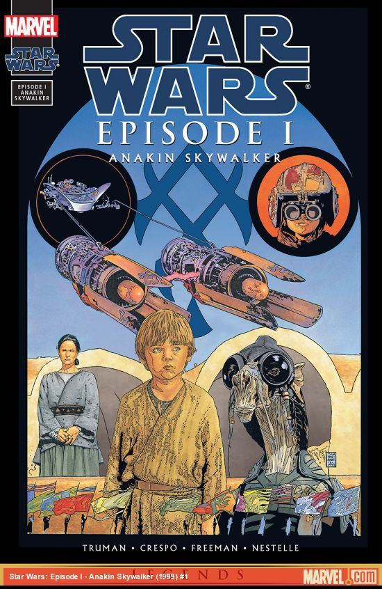 Star Wars: Episode I - Anakin Skywalker (1999) #1
