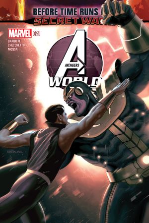 Avengers World (2014) #21