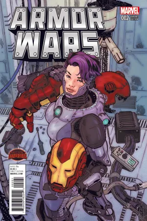 Armor Wars (2015) #2 (Tbd Artist Variant)