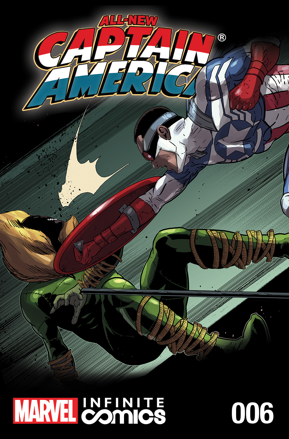 All-New Captain America: Fear Him Infinite Comic (2014) #6