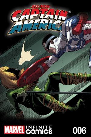 All-New Captain America: Fear Him Infinite Comic #6 