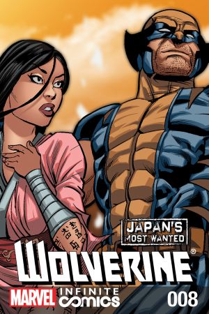 Wolverine: Japan's Most Wanted Infinite Comic (2013) #8