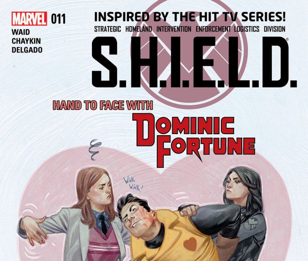 S.H.I.E.L.D. 11 (WITH DIGITAL CODE)