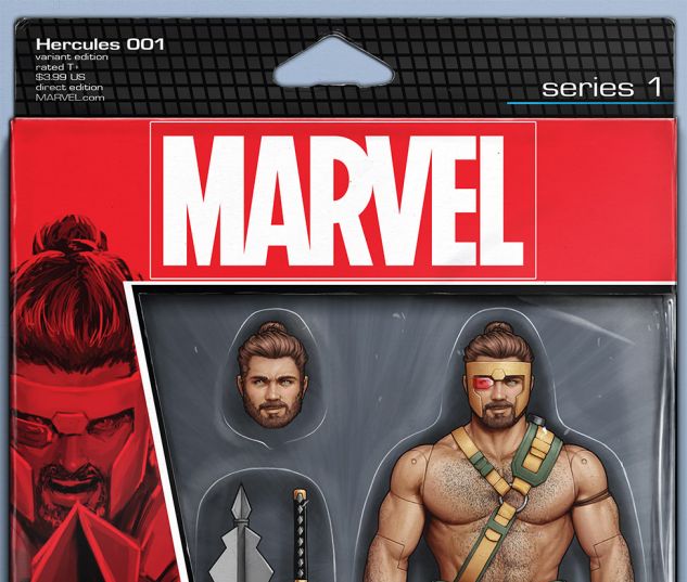 HERCULES 1 CHRISTOPHER ACTION FIGURE VARIANT (WITH DIGITAL CODE)