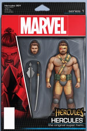 Hercules (2015) #1 (Christopher Action Figure Variant)