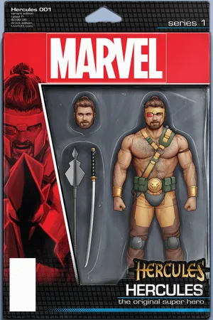Hercules (2015) #1 (Christopher Action Figure Variant)