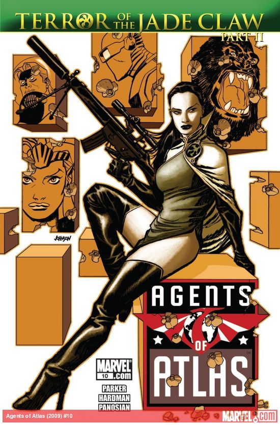 Agents of Atlas (2009) #10