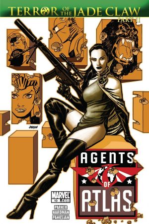 Agents of Atlas #10 
