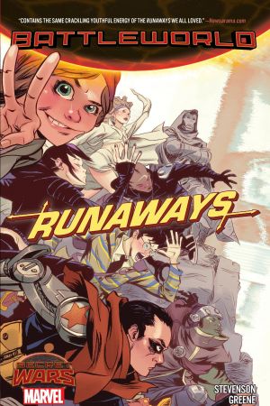 Runaways: Battleworld (Trade Paperback)