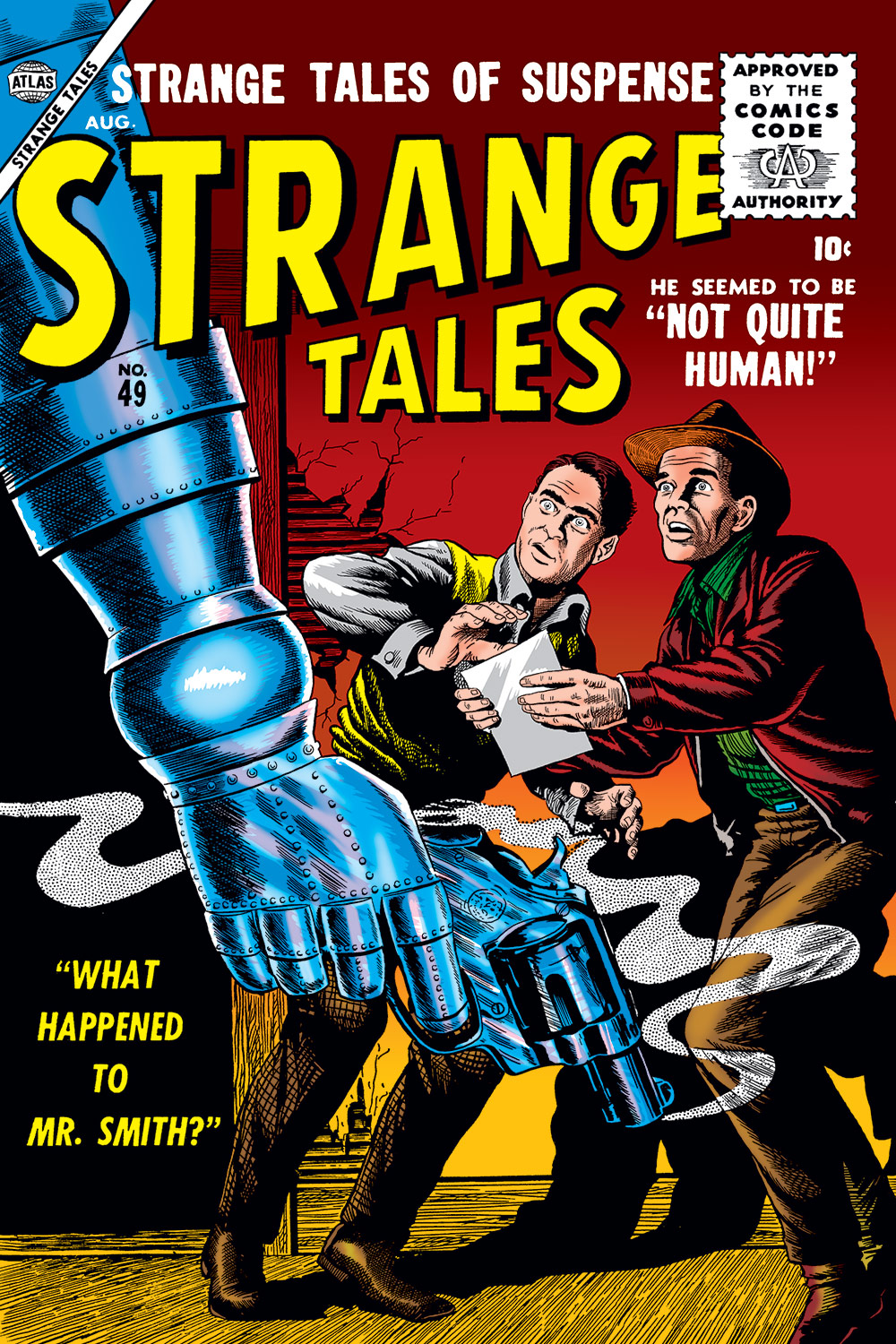 Strange Tales (1951) #49