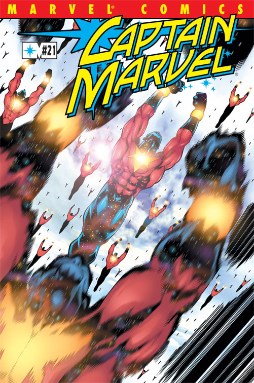 Captain Marvel (2000) #21