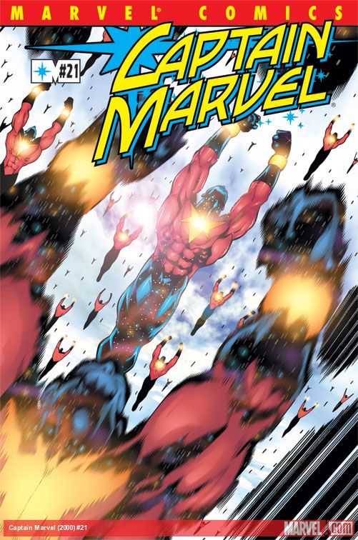 Captain Marvel (2000) #21