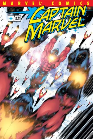 Captain Marvel #21 