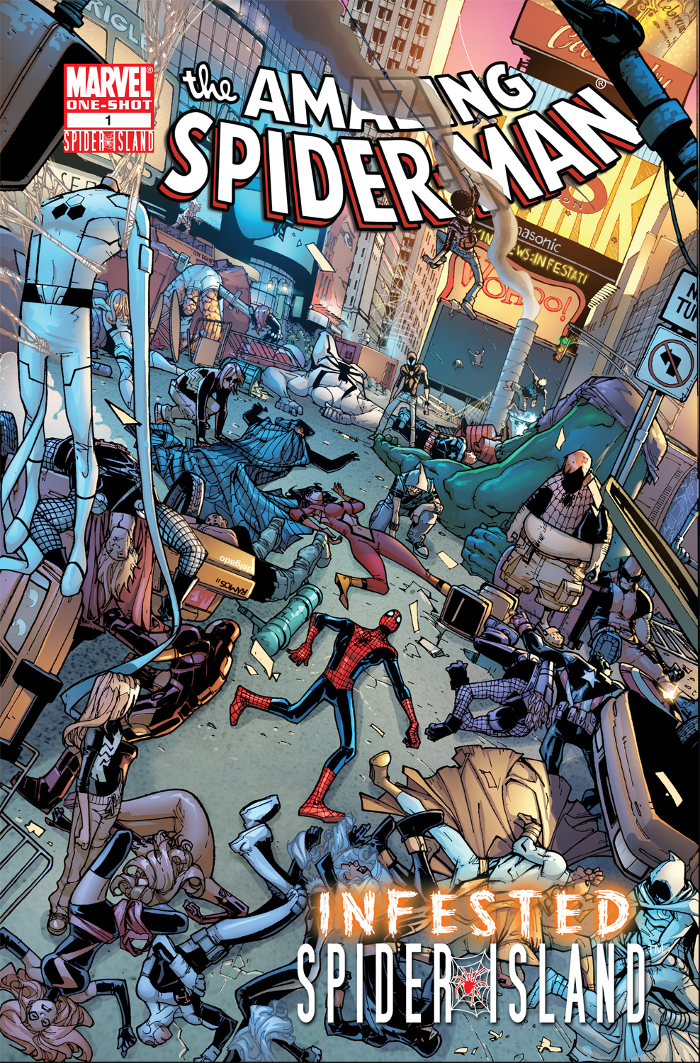 Amazing Spider-Man: Infested (2011) #1