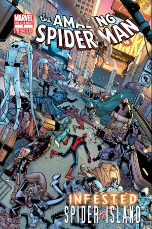 Amazing Spider-Man: Infested #1 