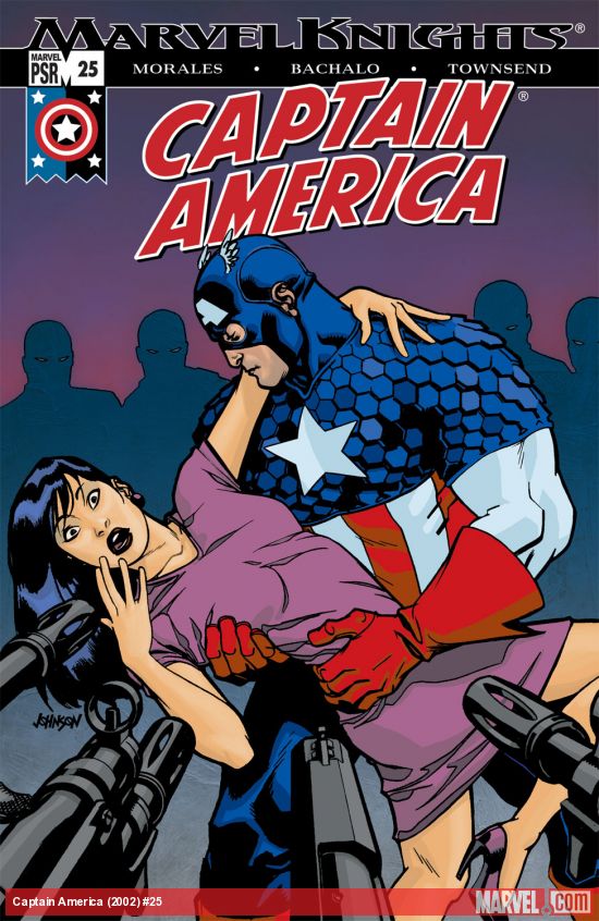 Captain America (2002) #25