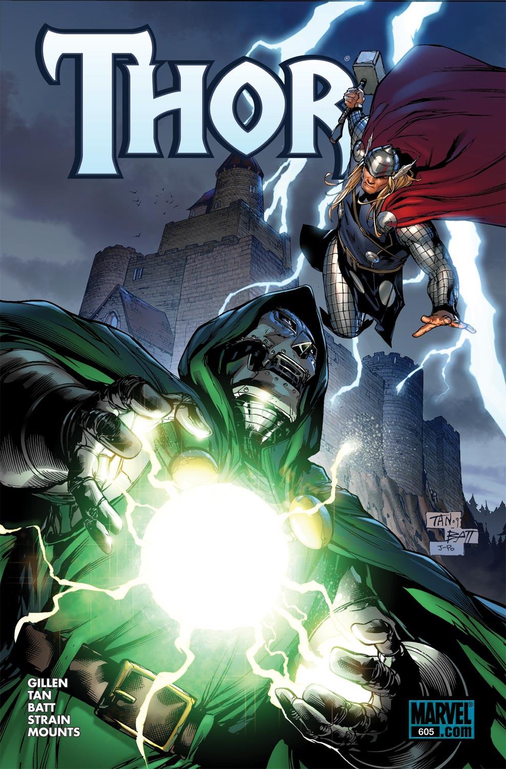 Thor (2007) #605