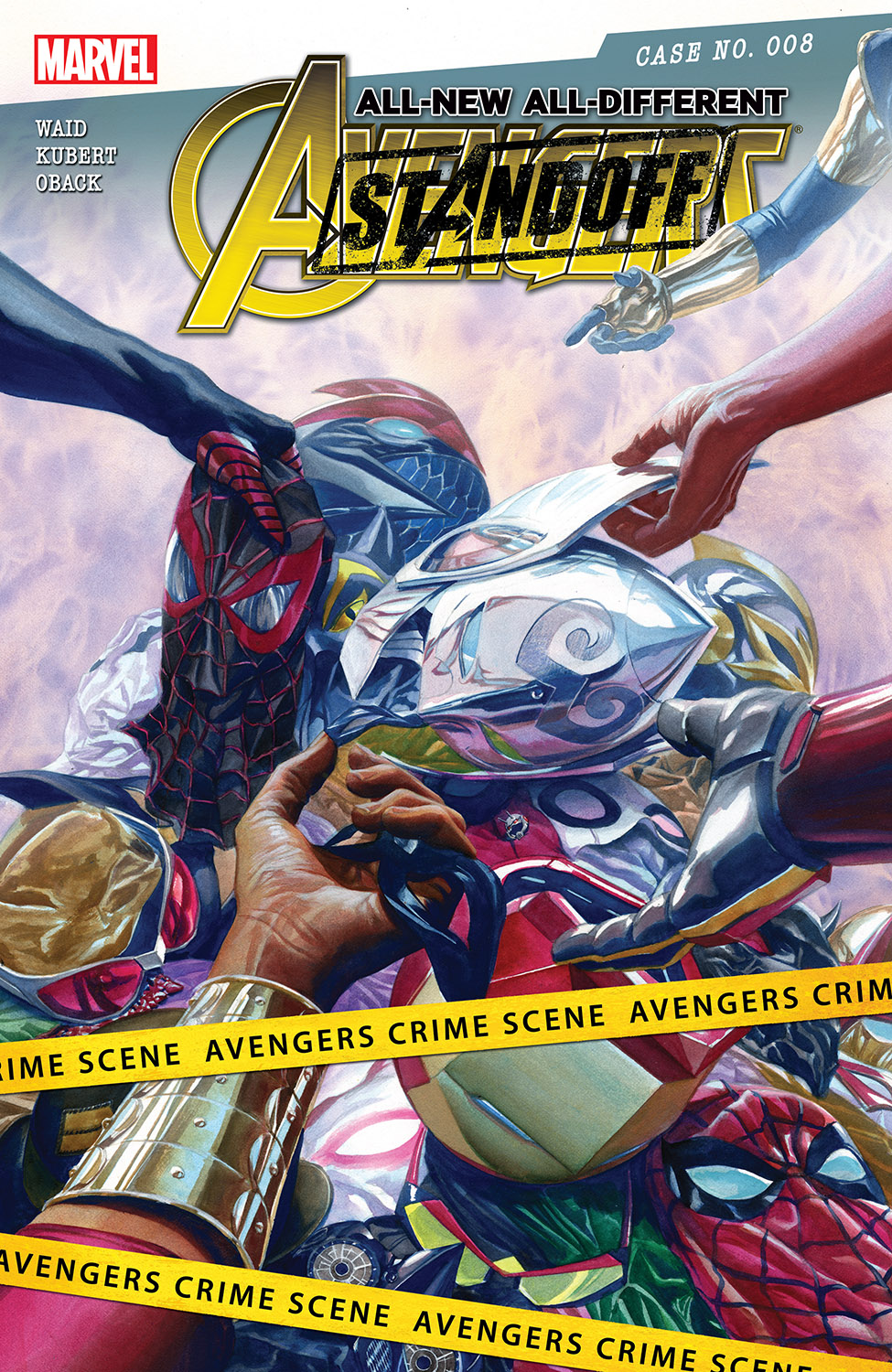 All-New, All-Different Avengers (2015) #8