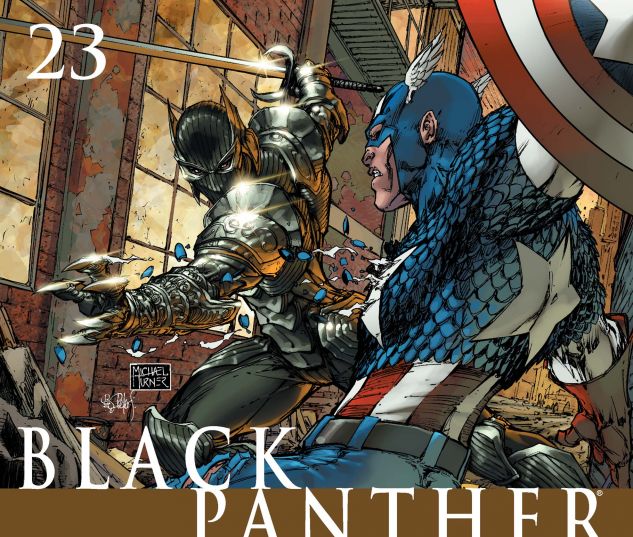 BLACK PANTHER (2005) #23 Cover
