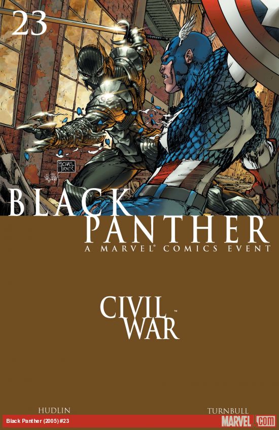 Black Panther (2005) #23