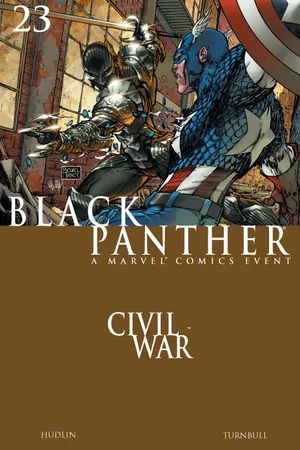 Black Panther (2005) #23