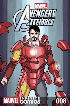 Marvel Avengers Assemble Infinite Comic #8 