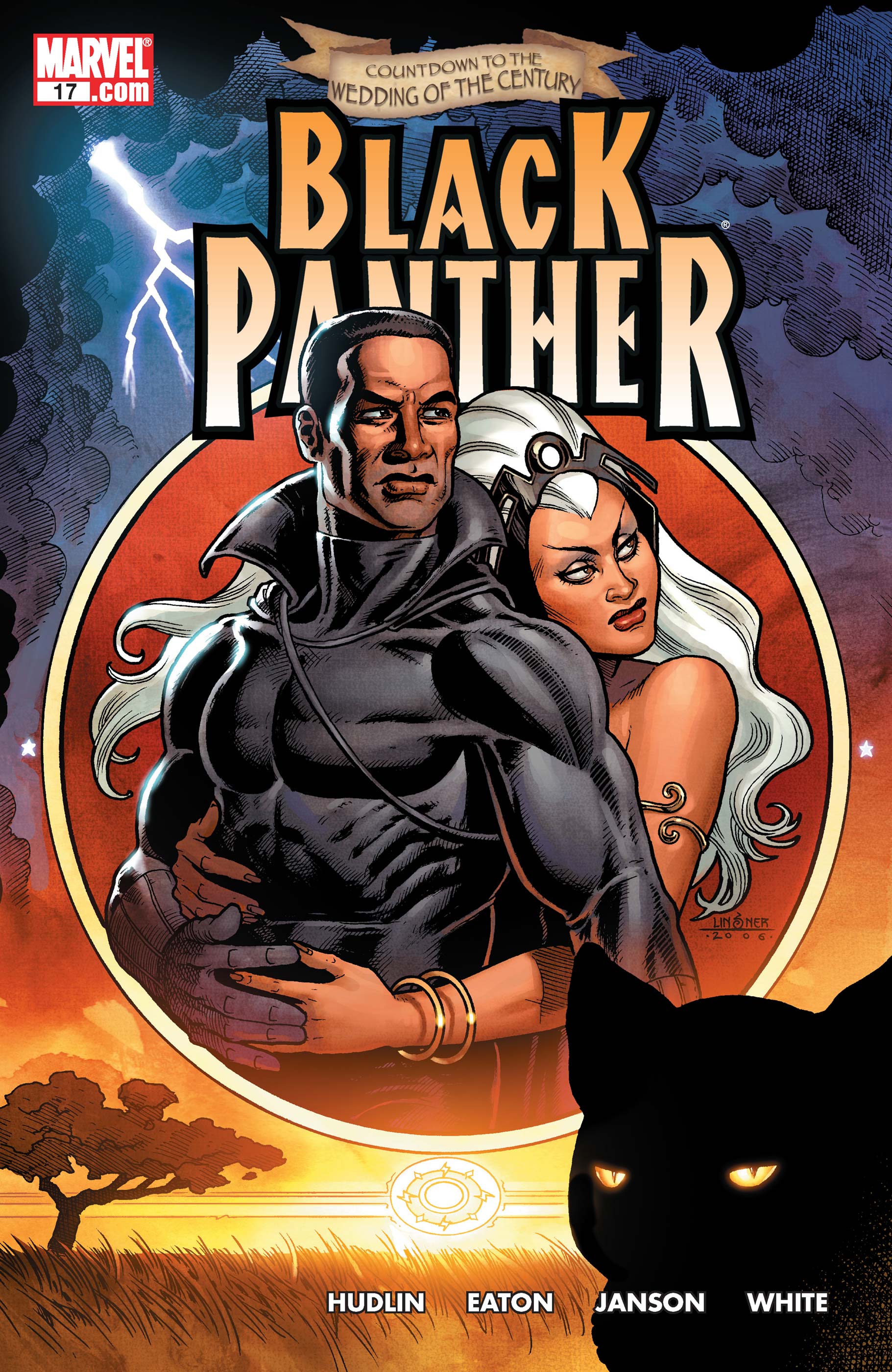 Black Panther (2005) #17