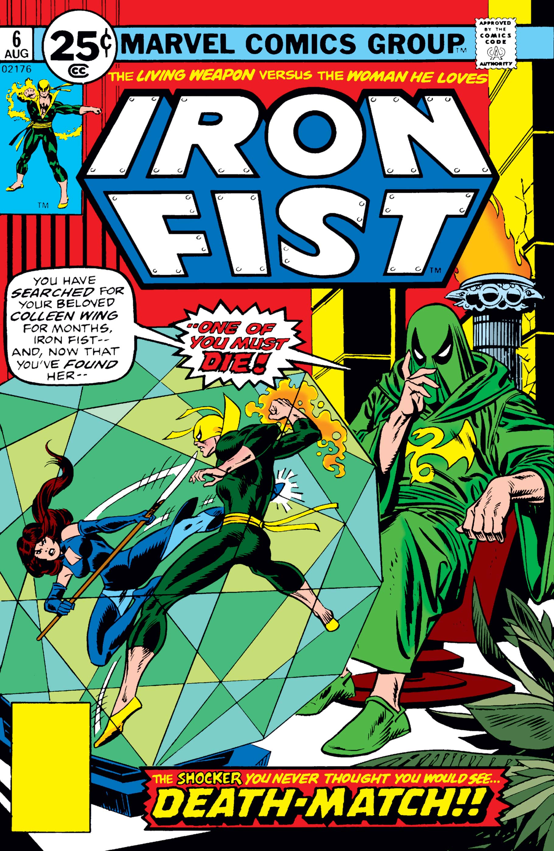 Iron Fist (1975) #15, Comic Issues