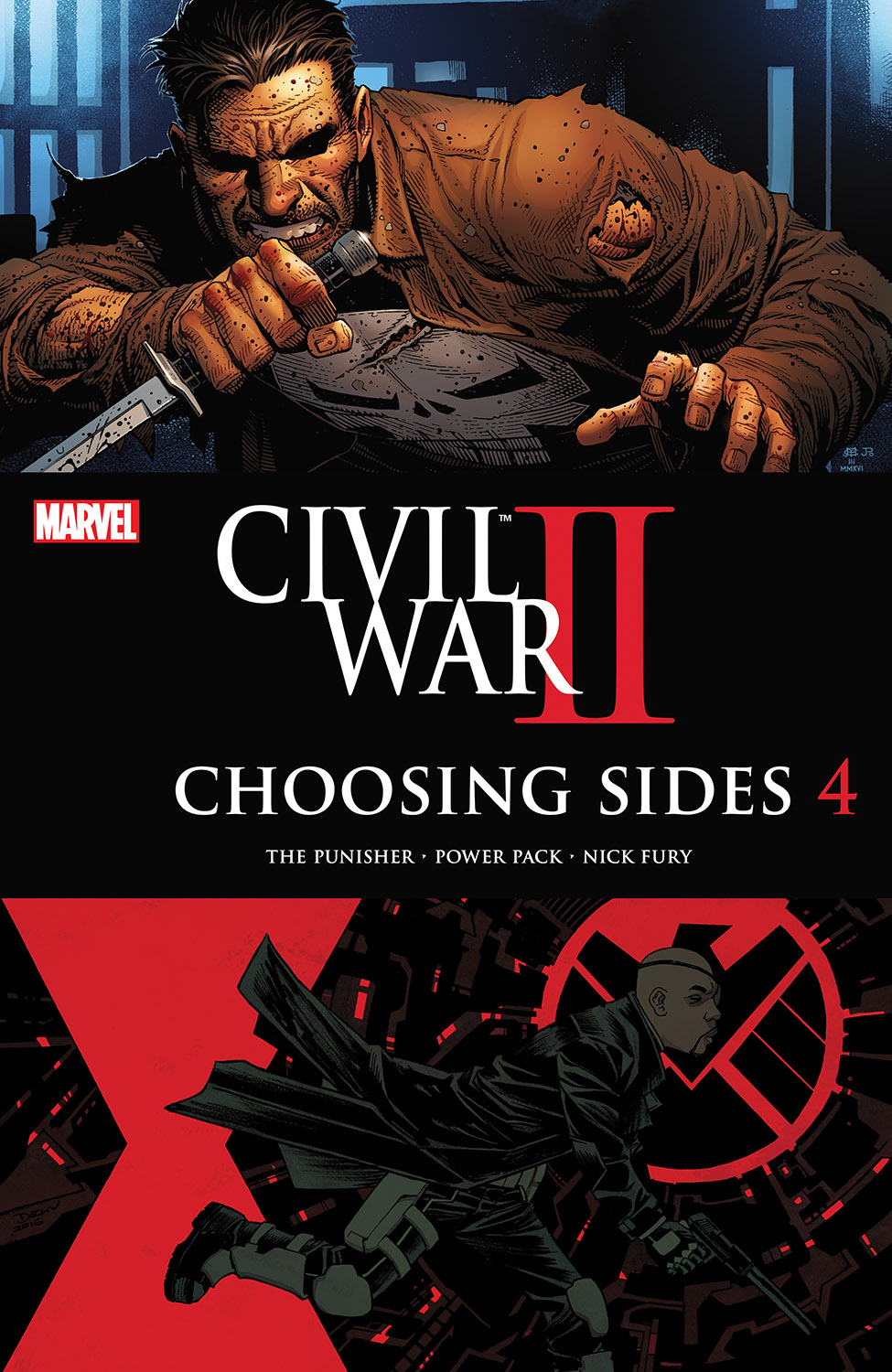 Civil War II: Choosing Sides (2016) #4