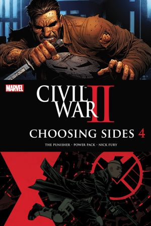 Civil War II: Choosing Sides (2016) #4