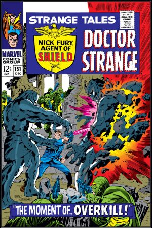 Strange Tales (1951) #151