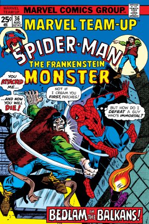 Marvel Team-Up (1972) #36