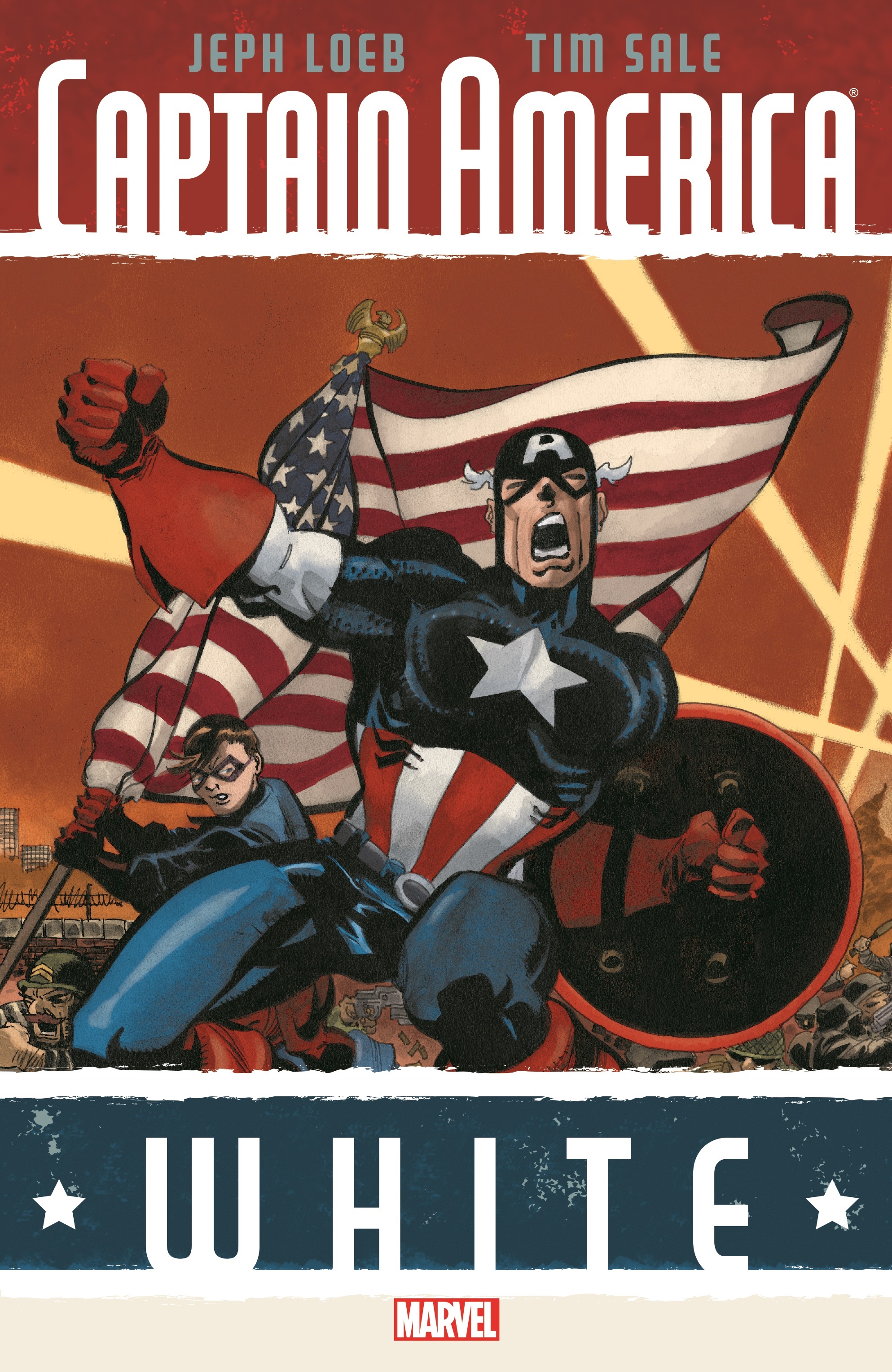 Captain America: White (Trade Paperback)
