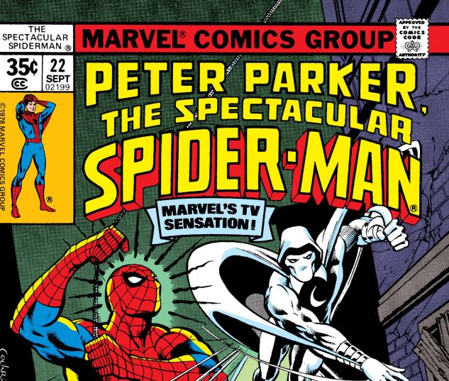 Peter Parker, the Spectacular Spider-Man (1976) #22