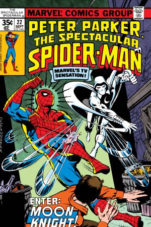 Peter Parker, the Spectacular Spider-Man (1976) #22