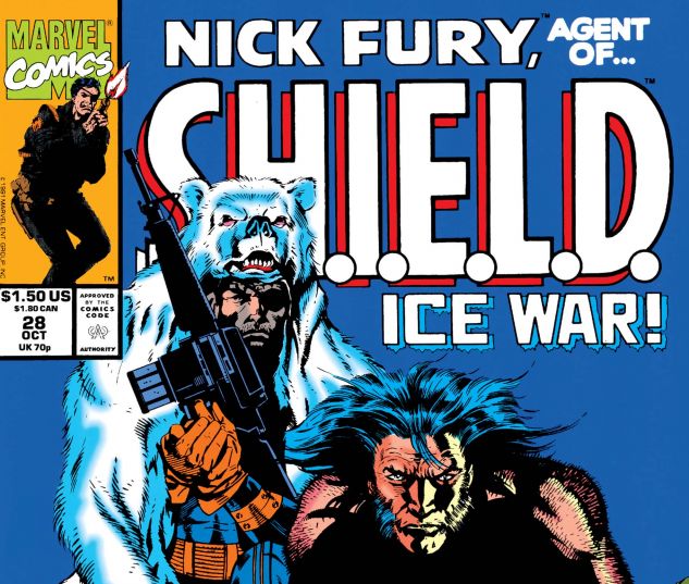 Nick Fury, Agent of Shield (1989) #28
