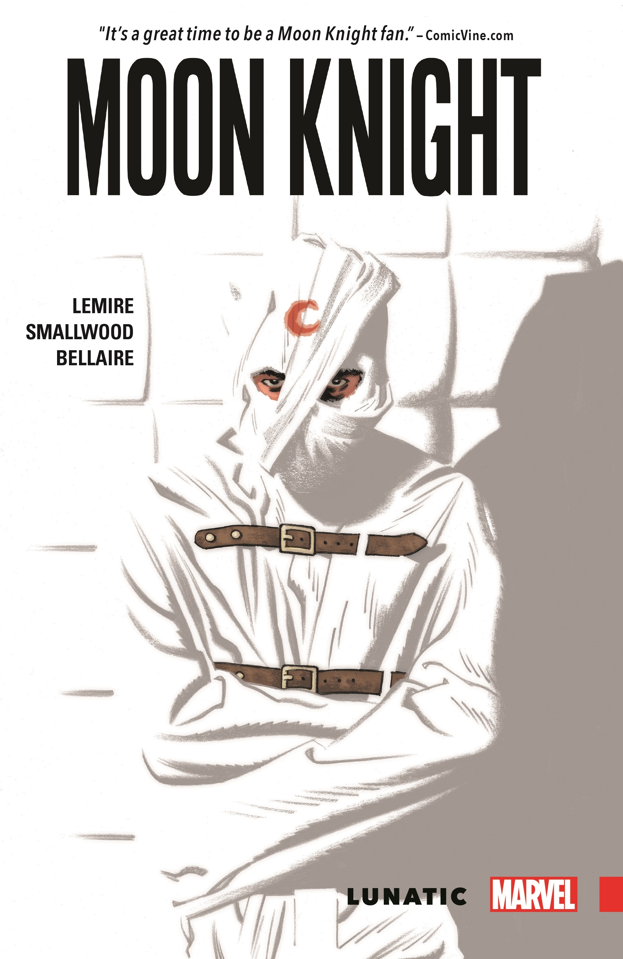Moon Knight Vol. 1: Lunatic (Trade Paperback)
