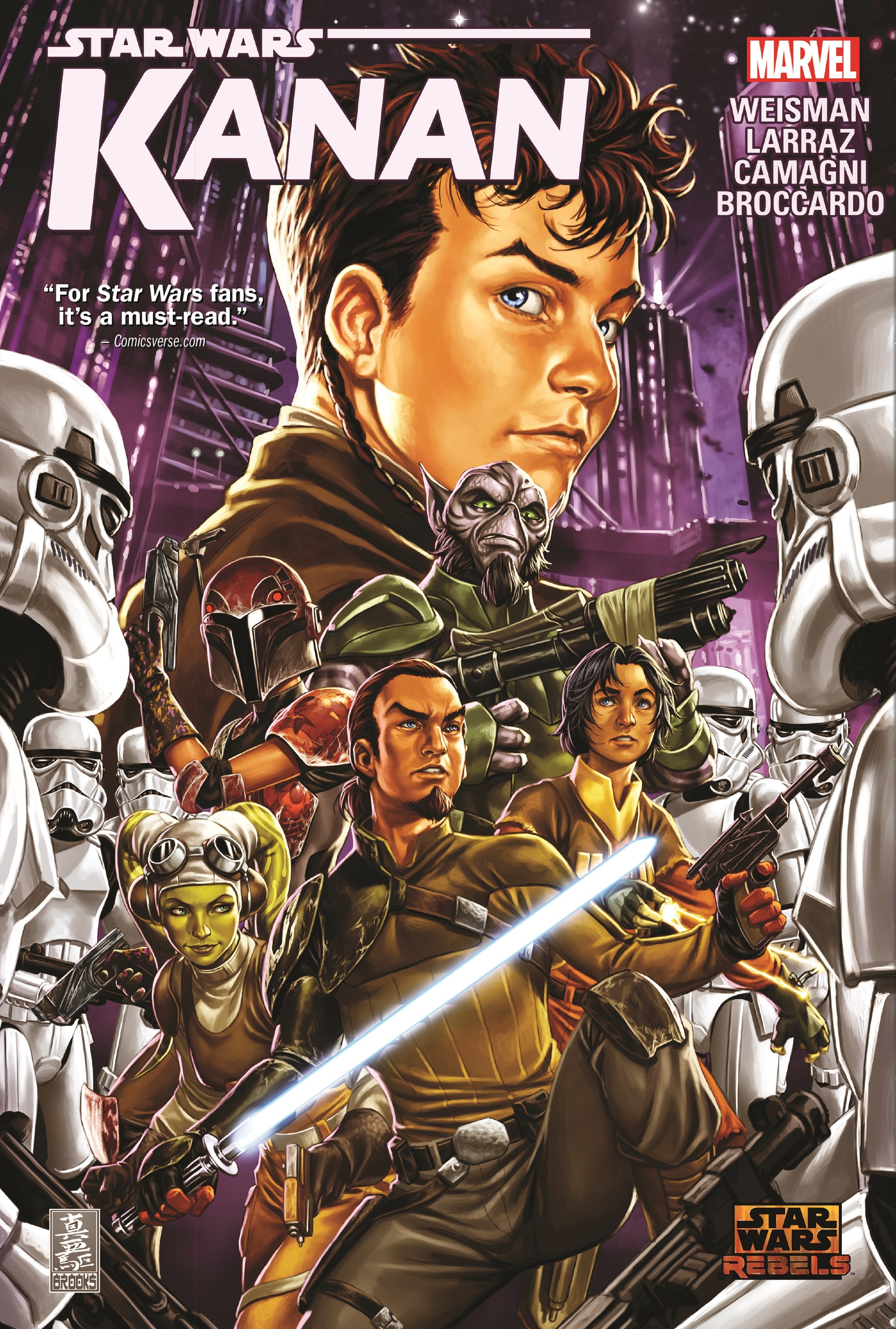 Star Wars: Kanan Omnibus  (Hardcover)
