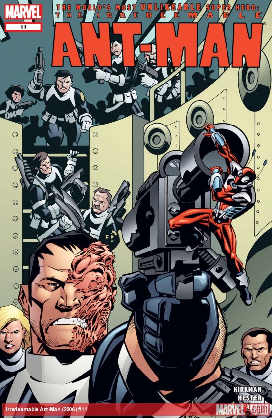 Irredeemable Ant-Man (2006) #11