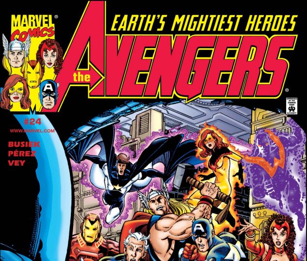 Avengers (1998) #24