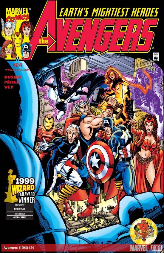 Avengers (1998) #24