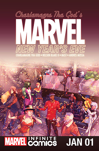 Marvel New Year's Eve Special Infinite Comic (2017) #1