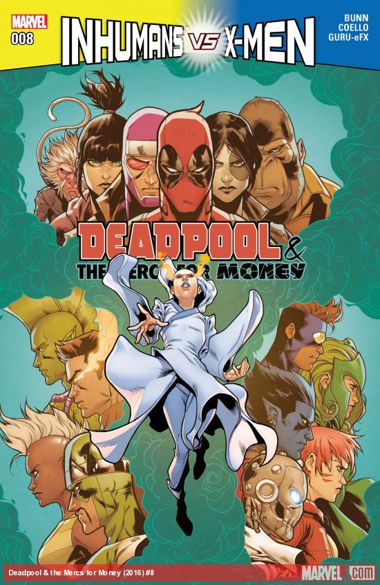 Deadpool & the Mercs for Money (2016) #8