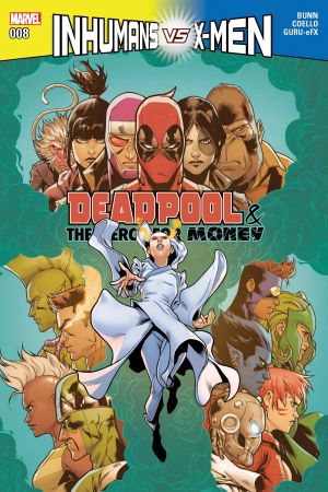 Deadpool & the Mercs for Money #8 