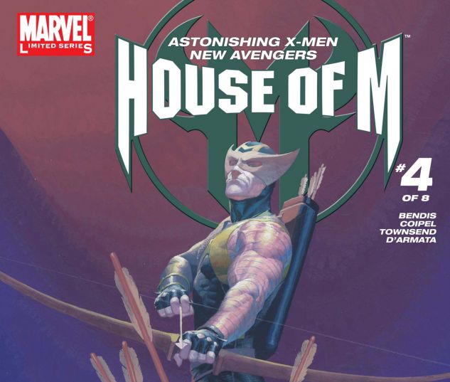 House of M (2005) #4