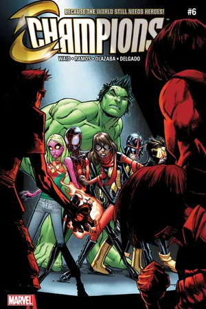 Champions (2016) #6