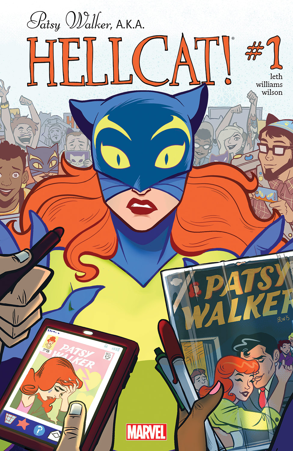 Patsy Walker, a.K.a. Hellcat! (2015) #1